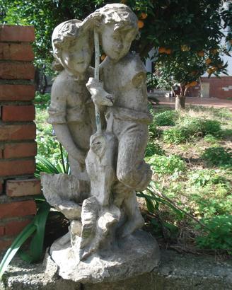Statua da giardino