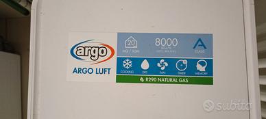 Climatizzatore e deumidificatore