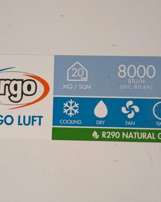 Climatizzatore e deumidificatore