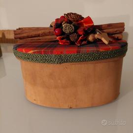 scatola legno di balsa