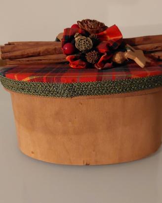 scatola legno di balsa