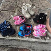 Scarpe bambina