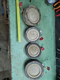 Ruote tagliaerba tosaerba rasaerba