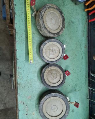 Ruote tagliaerba tosaerba rasaerba