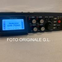 REGISTRATORE MULTITRACCIA TASCAM DR701D