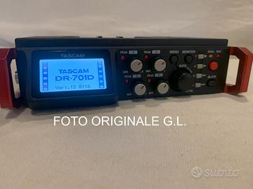REGISTRATORE MULTITRACCIA TASCAM DR701D