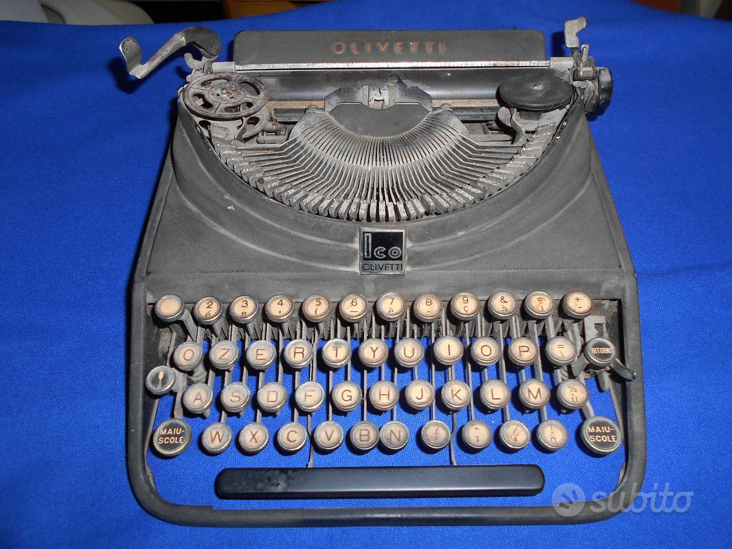 macchina da scrivere olivetti mp1 ico 1932 - Collezionismo In vendita a  Napoli