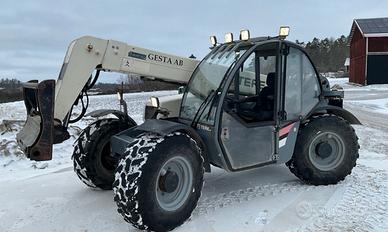 Pala telescopica Terex Gladiator 3007