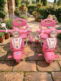triciclo bambina 