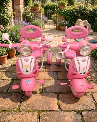 triciclo bambina 