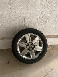 cerchi completi di gomme