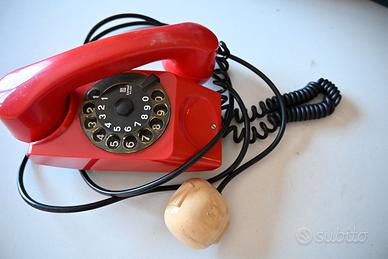 Telefono a disco SAFNAT Milano – anni ’70