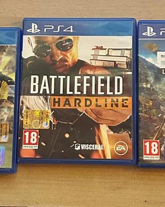 5 giochi playstation 4