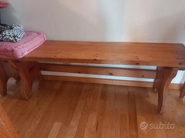 tavolo in legno