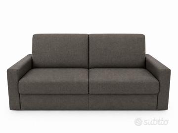Divano letto tessuto sfoderabile