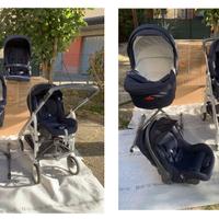 INGLESINA SET TRIO TRILOGY+ovetto+passeg+navicella