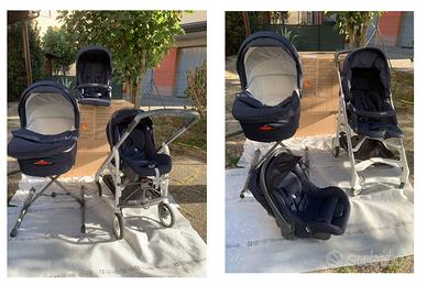 INGLESINA SET TRIO TRILOGY+ovetto+passeg+navicella