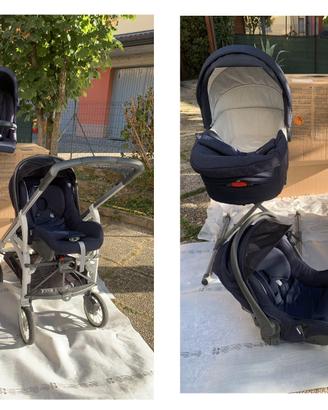 INGLESINA SET TRIO TRILOGY+ovetto+passeg+navicella