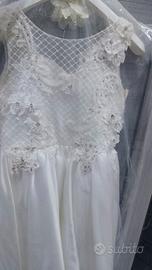 vestito comunione 