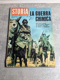 Rivista Storia Illustrata "La Guerra Chimica" 1970