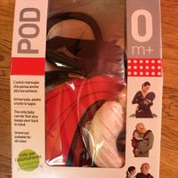 MARSUPIO Pod, Brevi -Rosso 0-15kg