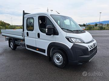 FiatFIAT DUCATO DOPPIA CABINA 7 POSTI CASSONE FISS