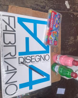 kit per la scuola