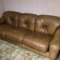 Set di 2 poltrone e una poltrona divano