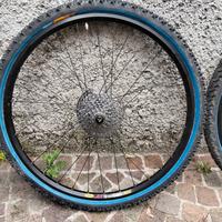 Coppia di ruote Mavic XM 317 Disc MTB