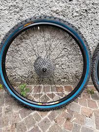 Coppia di ruote Mavic XM 317 Disc MTB