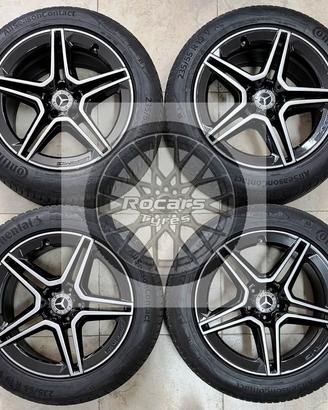 Cerchi 19 e pneumatici 4 Stagioni Mercedes Glc