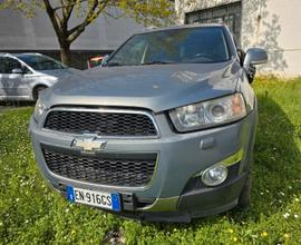 Chevrolet Captiva 2.2 VCDi 184CV aut. 4WD LTZ