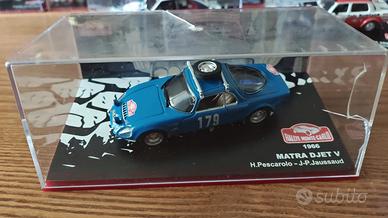 Matra Djet V Montecarlo 1966 Pescarolo