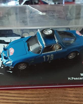 Matra Djet V Montecarlo 1966 Pescarolo
