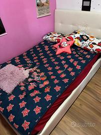 LETTO CONTENITORE PIAZZA E MEZZA+ MATERASSO
