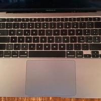 Mac Book Air  !3" del 2020 256Gb  - schermo rotto