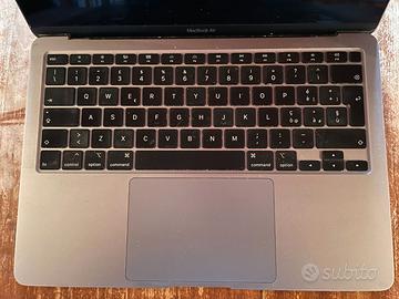 Mac Book Air  !3" del 2020 256Gb  - schermo rotto