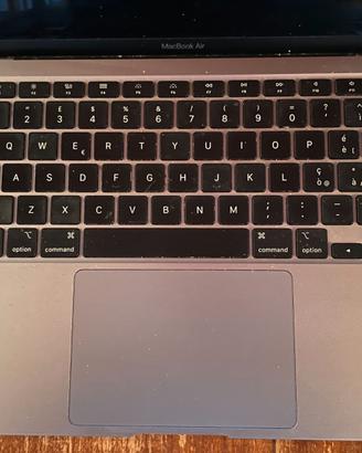 Mac Book Air  !3" del 2020 256Gb  - schermo rotto