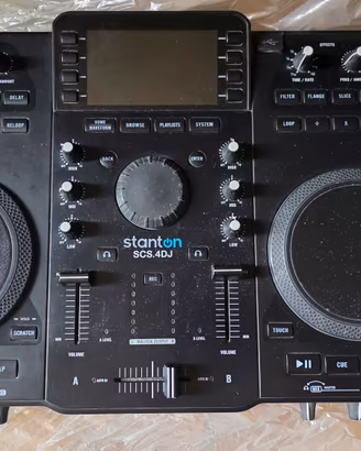 Strumentazione completa set DJ 