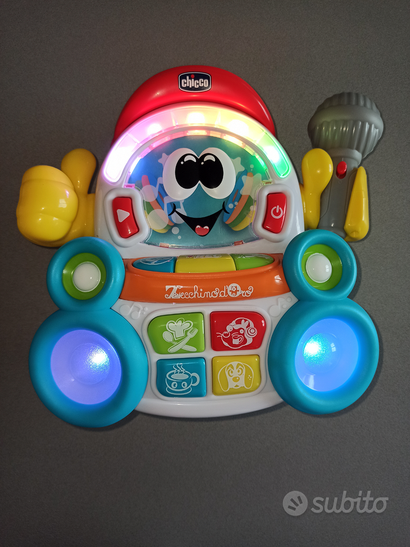 Chicco Songy Il Giocattolo Karaoke Chicco Śpiewak Songy 9492 Ceny