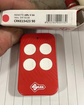 Radiocomando Air4 V, Rosso-Silca