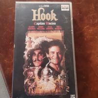  5 videocassette Vhs Hook Capitano Uncino 