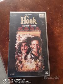  5 videocassette Vhs Hook Capitano Uncino 