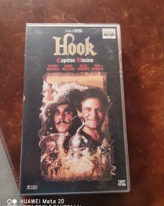  5 videocassette Vhs Hook Capitano Uncino 