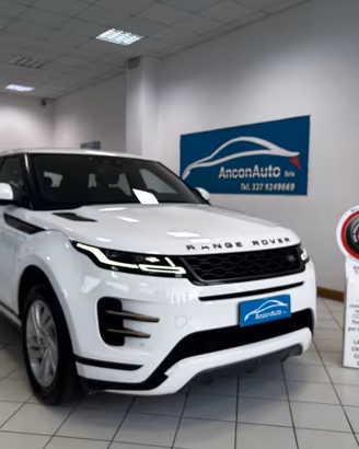 Land Rover Range Evoque 2.0 MHEV AWD R-Dynamic 201