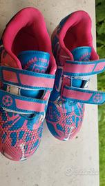 scarpe da calcetto per bambina  numero 33