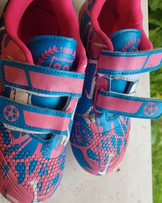 scarpe da calcetto per bambina  numero 33