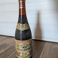 Giordano Vei Cavour Etichetta Oro 1974