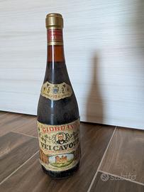 Giordano Vei Cavour Etichetta Oro 1974