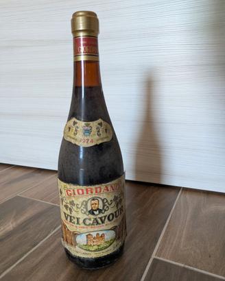 Giordano Vei Cavour Etichetta Oro 1974